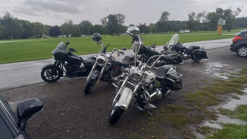 Rebecca Weitsman Memorial Dog Park - Owego, NY