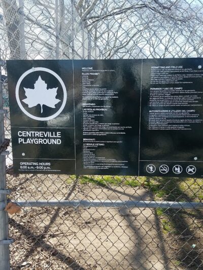 Centreville Playground - Ozone Park, NY