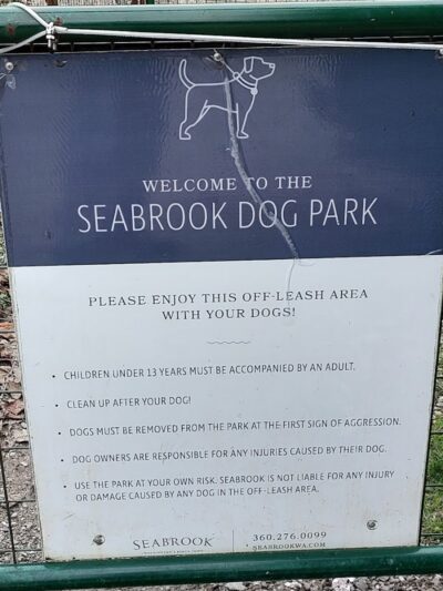 Seabrook Dog Park