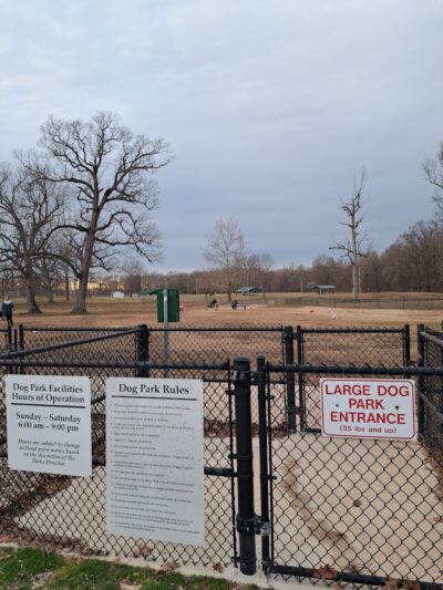 Stuart Nelson Large Dog Park - Paducah, KY