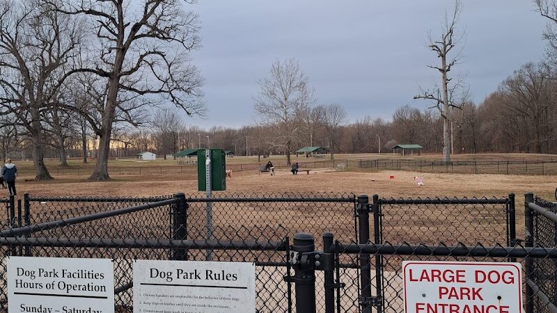 Stuart Nelson Large Dog Park - Paducah, KY