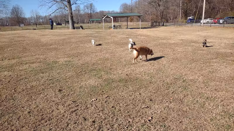 Stuart Nelson Large Dog Park - Paducah, KY