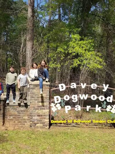 Davey Dogwood Park - Palestine, TX