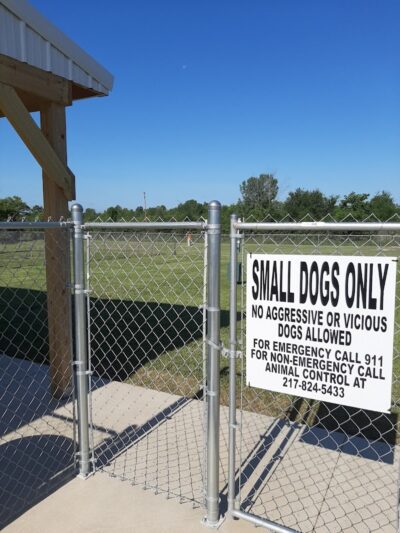 Pana (JCC) Dog Park - Pana, IL