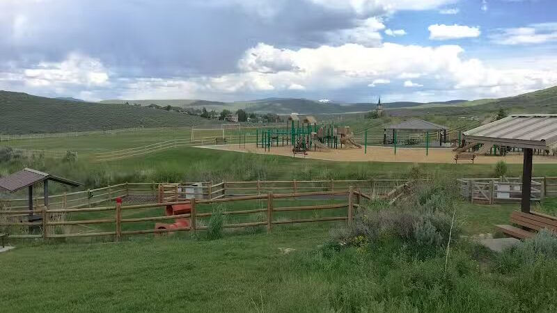 Trailside Dog Park - Park City, UT