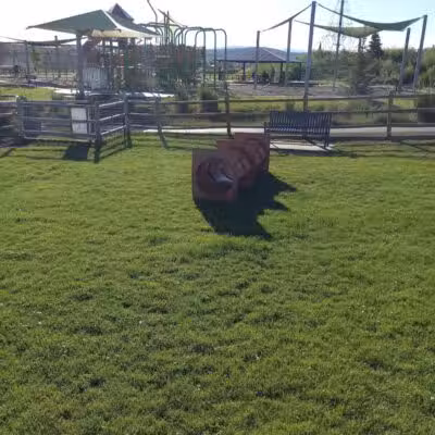 Trailside Dog Park - Park City, UT