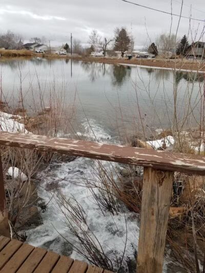 Parowan Pond - Parowan, UT