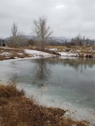 Parowan Pond - Parowan, UT