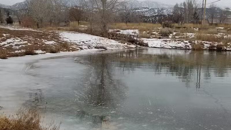 Parowan Pond - Parowan, UT
