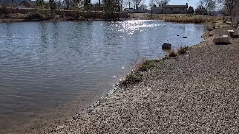 Parowan Pond - Parowan, UT