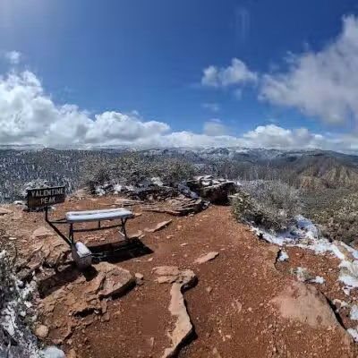 Valentine Peak Trail Head - Parowan, UT