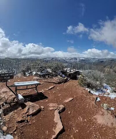 Valentine Peak Trail Head - Parowan, UT
