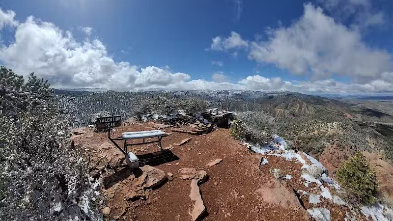 Valentine Peak Trail Head - Parowan, UT