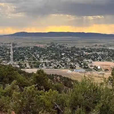 Valentine Peak Trail Head - Parowan, UT