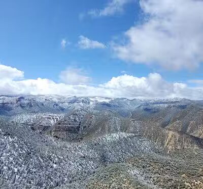 Valentine Peak Trail Head - Parowan, UT