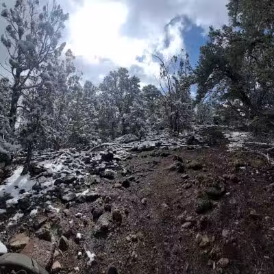 Valentine Peak Trail Head - Parowan, UT