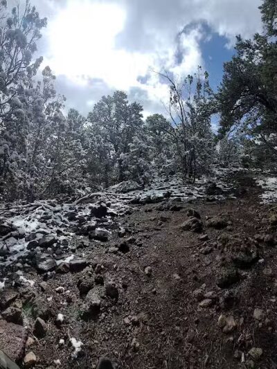 Valentine Peak Trail Head - Parowan, UT