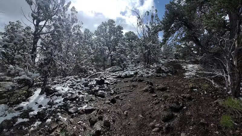 Valentine Peak Trail Head - Parowan, UT