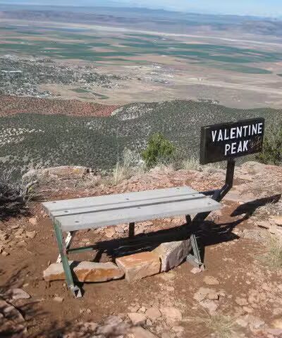 Valentine Peak Trail Head - Parowan, UT