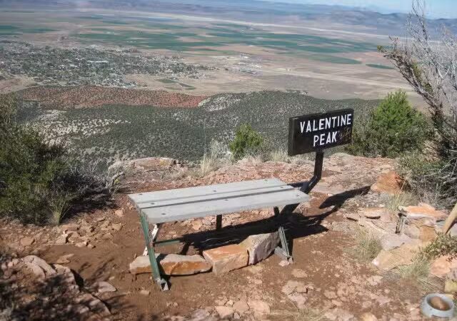 Valentine Peak Trail Head - Parowan, UT
