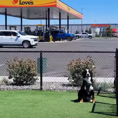 Dog Park at Love's Travel Stops - Pasco, WA