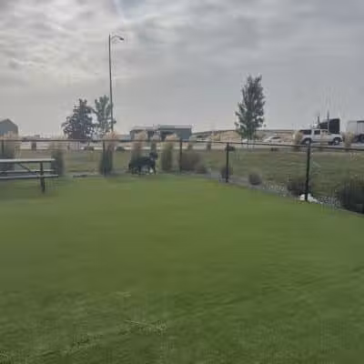 Dog Park at Love's Travel Stops - Pasco, WA