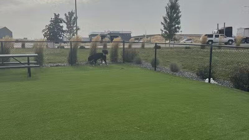 Dog Park at Love's Travel Stops - Pasco, WA