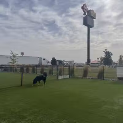 Dog Park at Love's Travel Stops - Pasco, WA