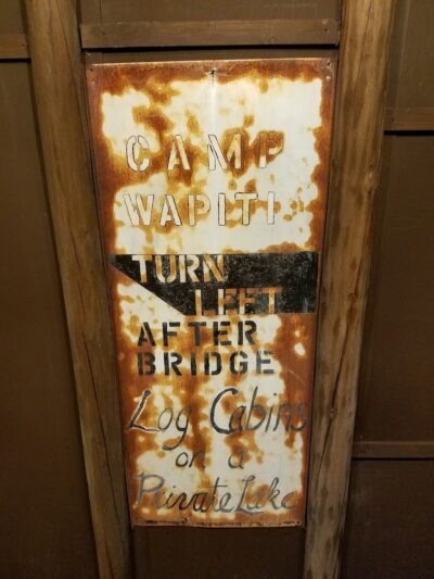 Camp Wapiti Lodge - Patten, ME