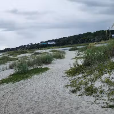 Pawley's Island parking lot South - Pawleys Island, SC
