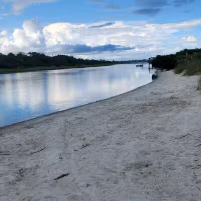 Pawley's Island parking lot South - Pawleys Island, SC