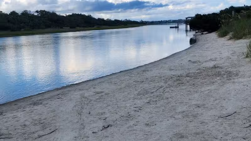 Pawley's Island parking lot South - Pawleys Island, SC