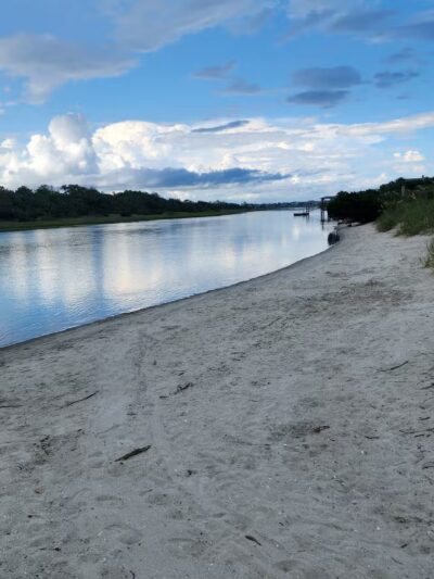 Pawley's Island parking lot South - Pawleys Island, SC