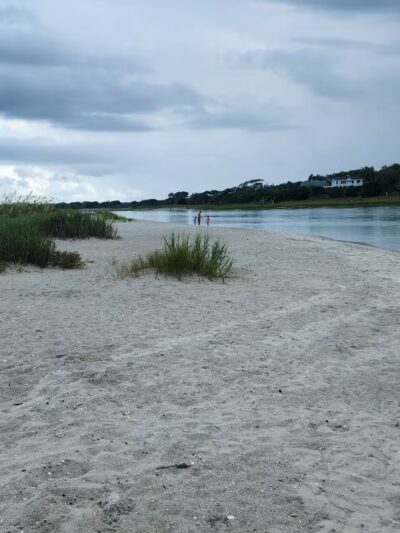 Pawley's Island parking lot South - Pawleys Island, SC