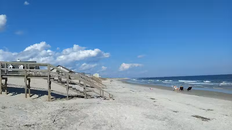 Front Beach Access - Pawleys Island, SC