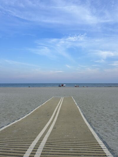 Pawley's Island parking lot South - Pawleys Island, SC