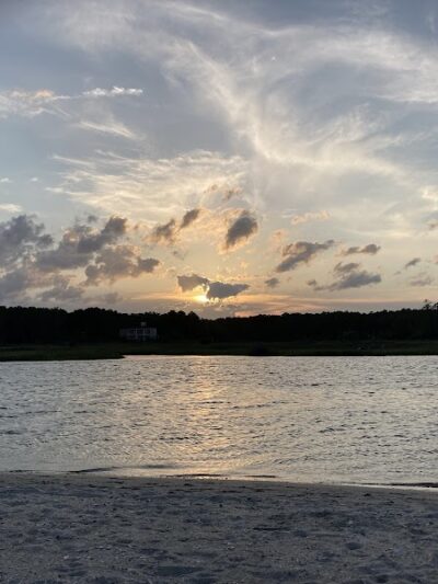 Pawley's Island parking lot South - Pawleys Island, SC