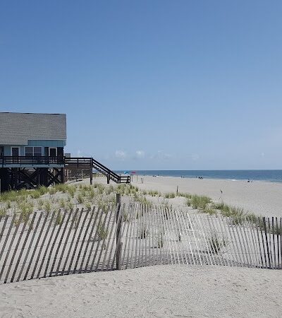 Pawley's Island parking lot South - Pawleys Island, SC