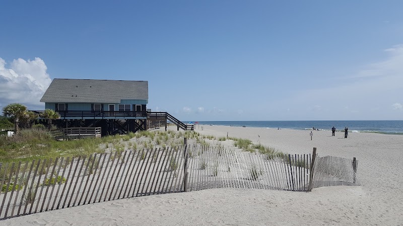 Pawley's Island parking lot South - Pawleys Island, SC