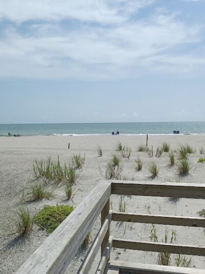 Pawley's Island parking lot South - Pawleys Island, SC