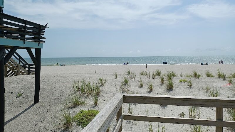 Pawley's Island parking lot South - Pawleys Island, SC