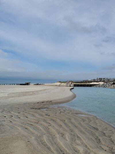 Pawley's Island parking lot South - Pawleys Island, SC