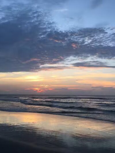 Pawley's Island parking lot South - Pawleys Island, SC