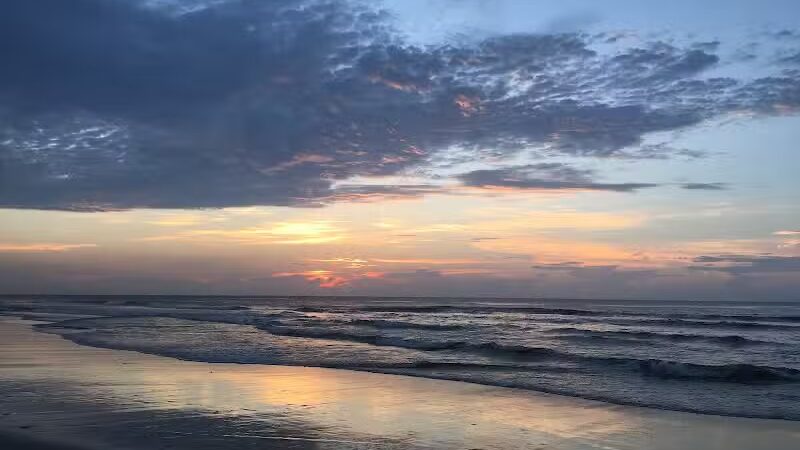 Pawley's Island parking lot South - Pawleys Island, SC