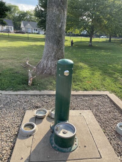 Happy Tails Dog Park - Pekin, IL