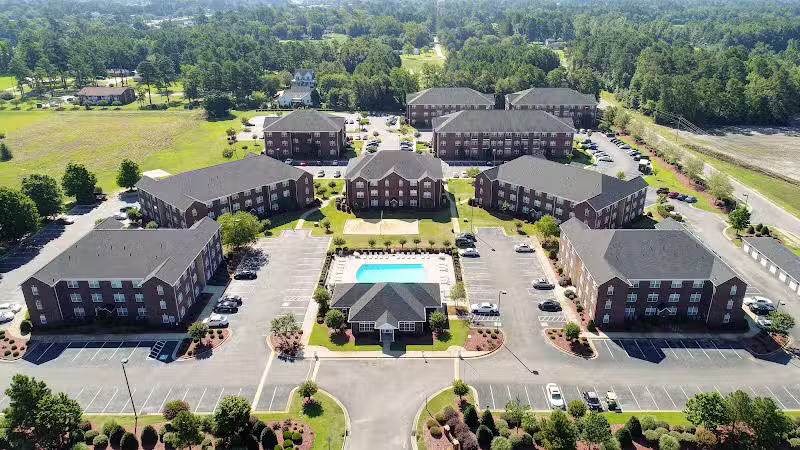 Pembroke Pointe Apartments - Pembroke, NC