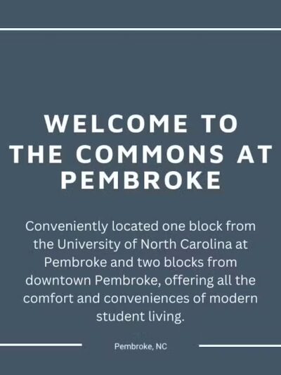 The Commons at Pembroke - Pembroke, NC