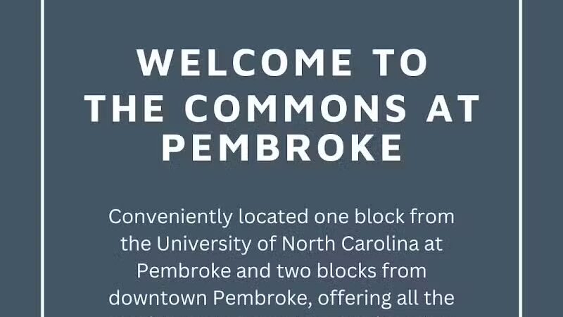 The Commons at Pembroke - Pembroke, NC