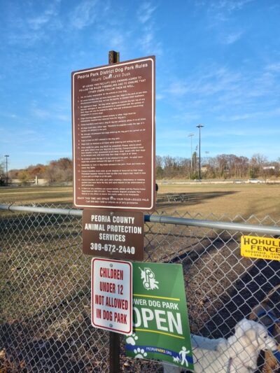 Dog Park Bradley Park - Peoria, IL