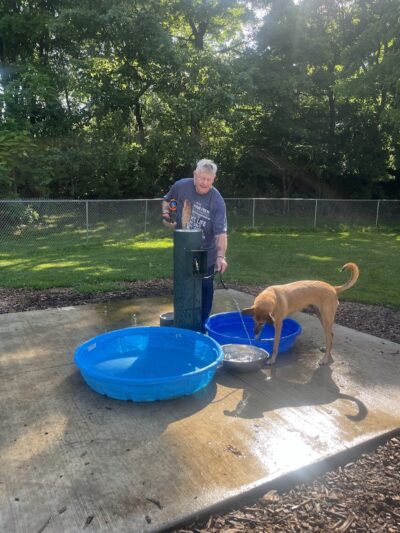 Lower Bradley dog park - Peoria, IL